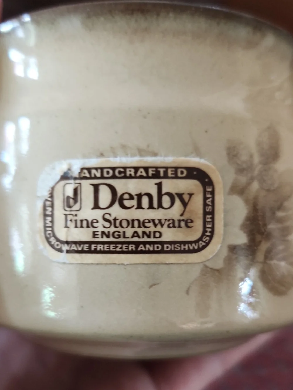 Denby Memories Fine Stoneware
